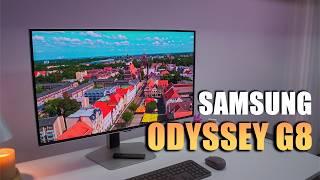 INCRÍVEL! MONITOR GAMER OLED com 240HZ | SAMSUNG ODYSSEY G8