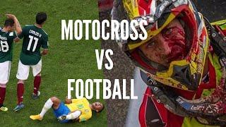 Differences Between FOOTBALL and MOTOCROSS