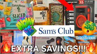 SAM'S  CLUB EXTRA SAVINGS * 2025 SHOPPING