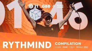 Rythmind  | 3rd Place Compilation | GRAND BEATBOX BATTLE 2021: WORLD LEAGUE