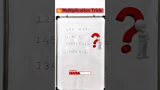 Multiplication Trick| Maths reasoning| Maths Tricks| Maths Short| Maths Shortcut