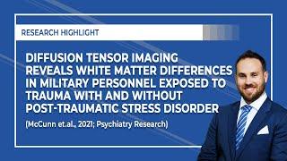 Diffusion Tensor Imaging Reveals White Matter Differences | Concussion Research Report