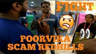 Fight with Poorvika Redhills.Emi Scam.#poorvika #Scam #Fight #Mobilephone #Emiscam.#subscribe