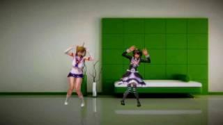 [MMD]Honey Select Studio Dances - Bo Peep Bo Peep(Test)