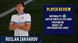 ● RUSLAN ZAKHAROV | RB | FC JAS-QYRAN 2024 ●