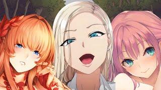 Most Viewed Harem Anime of All Time