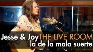 Jesse & Joy - "La De La Mala Suerte" captured in The Live Room