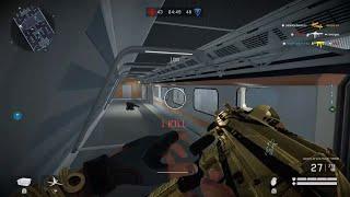 Warface Weapons - Golden Grand Power SR9A2 - Team Deathmatch - Subway