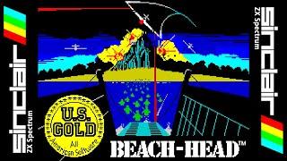 BEACH-HEAD -=Classic Gaming=- Walkthrough, ZX Spectrum