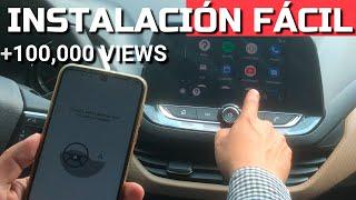  VIDEOS DE YOUTUBE EN TU AUTO FÁCIL | INSTALACIÓN EN ANDROID AUTO