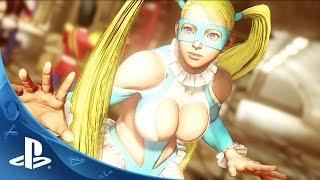 Street Fighter V - R. Mika Trailer | PS4