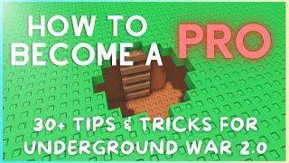  HOW TO BECOME A PRO AT UNDERGROUND WAR 2.0 { 30+ TIPS TO GET BETTER! } || ROBLOX 