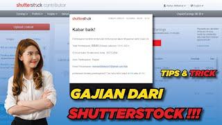 Tips LANCAR GAJIAN Dari SHUTTERSTOCK || Alur Pembayaran