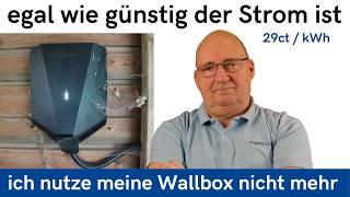 Warum ich meine Wallbox nicht mehr benutze erzahle ich in diesem Video