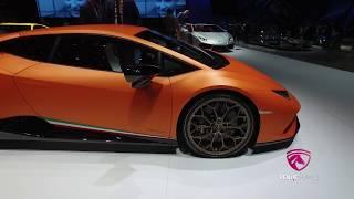 Lamborghini Stand At The 2017 Geneva Auto Show