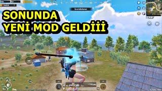 SONUNDA YENİ MOD GELDİ BATUR GAME SOLO SQUAD PUBG MOBİLE