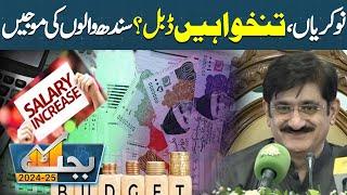 Jobs..! Salaries Double..? | Good News For People Of Karachi | Sindh Post Budget 2024-25