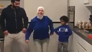 Beautiful family dance ll Muslim family ll