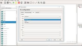 Fast ethernet and serial ports adding to Routers in GNS3