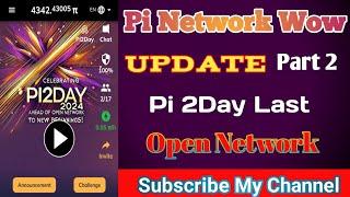 Pi Network Wow Update Part 2 #pi #pinetworknewupdate #cryptocurrencymining #tech #pinetwork ️️️