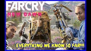 FAR CRY NEW DAWN/Everything we know so far!!! (with alpha gameplay)