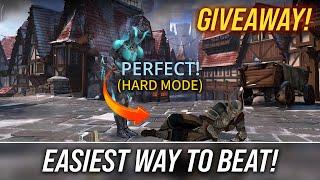The Easiest Way to Beat (Hard) Steel Hound Boss!  GIVEAWAY! - Shadow Fight 3