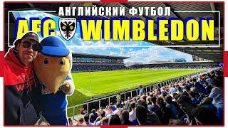 AFC Wimbledon / Футбольные клубы Лондона / Английский Футбол / Взгляд с трибуны #49