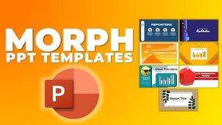 2024 Morph PowerPoint Templates | Gemo Edits