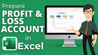 How to prepare Dynamic Profit & Loss in Excel Sheet?