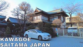 [4K] Kawagoe Saitama Walking Tour | Japan Walking Tour | ASMR Japan Walk
