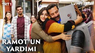 RAMOT'un bizim aramıza ilk katılışı - Gönül Dağı 150. Bölüm @trt1