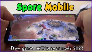 Spore Mobile 2023 - How To Play Spore Android APK & iOS ( 1 Min Gameplay Tutorial - No Download )