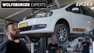 Ep.269 WOLFSBURGER EXPERTS #01 - 2.0 CR TDI VW Sharan 500.000 km felett / 2.0 CR TDI Passat CC turbó