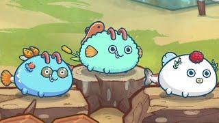 1900+MMR TRIPLE AQUA GAMEPLAY! | Axie Infinity Gameplay