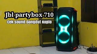 sound test Dangdut Jbl Partybox 710