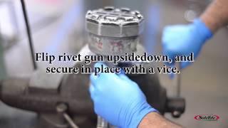 PRG 510 Pneumatic Rivet Gun Piston Rod Repair