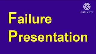 Playo2000s Failure Presentation 2004-2024 VHS Logo (JonReingold's Remake)