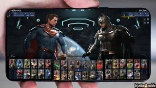 Injustice 2 mobile - Best Android game 2022 (60 fps)