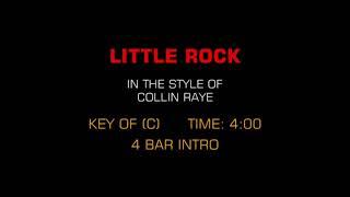 little rock karaoke by collin raye