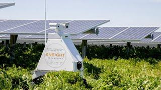 Spain's New Robots For Solar PV Plant Inspections | AI-Automated |