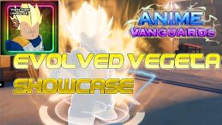 EVOLVED VEGETA SHOWCASE in Anime Vanguards