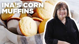 Ina Garten's Corn Muffins | Barefoot Contessa | Food Network