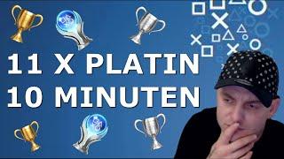 11 Leichte & Schnelle Platin Trophäen in 10 Minuten  | Trophy Hunting 2022 