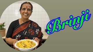 Brinji by Revathy Shanmugam/Lunch Box Recipe