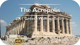 The Acropolis Of Athens (Parthenon) | 4K Virtual Tour - Greece Walking Tours