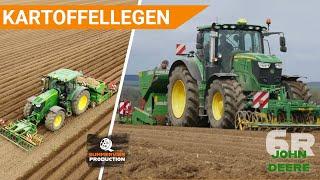 JOHN DEERE 6R Kartoffellegen |  Summervibe Production