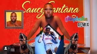 Saucy Santana -Walk Em Like A Dog (Dreshon Remix)@kingdreshon |TaiBoujie Broke Boy @santanaonthebeat