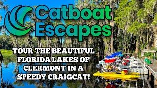 See The Majestic Lakes Of Central Florida On An Exciting Catboat Escapes Tour In Clermont, Florida!