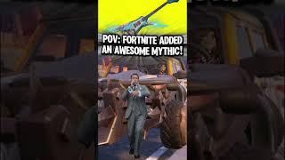 Fortnite did it again! This guitar is awesome! #fortnite #memes #funny