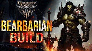 Untamed Carnage: The Ultimate Barbarian Build in Baldur's Gate 3